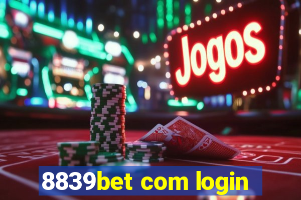 8839bet com login