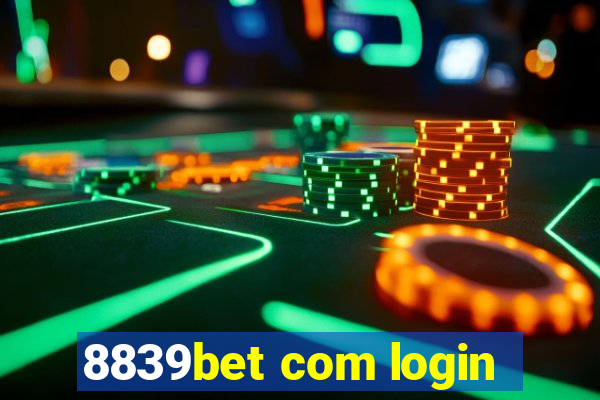 8839bet com login