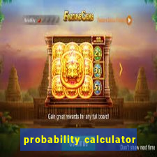 probability calculator