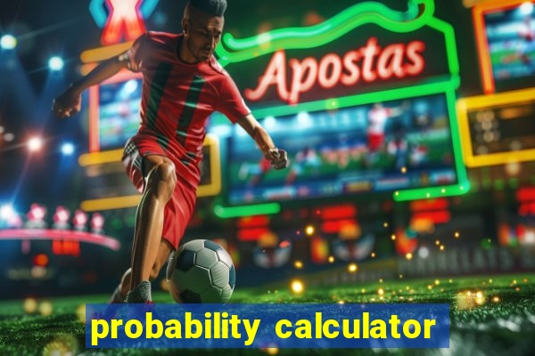 probability calculator