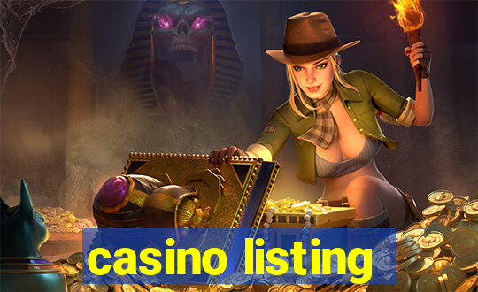 casino listing