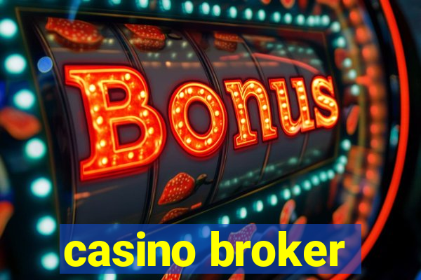 casino broker