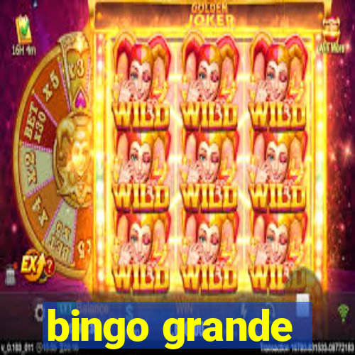 bingo grande