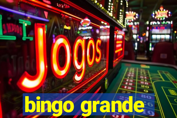 bingo grande