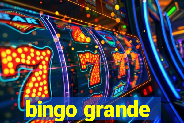 bingo grande