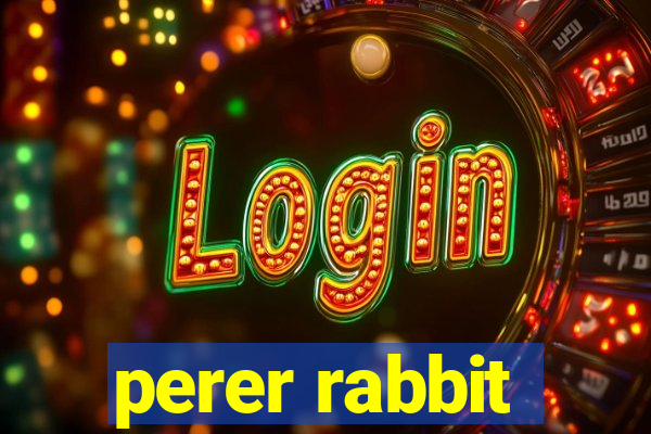 perer rabbit