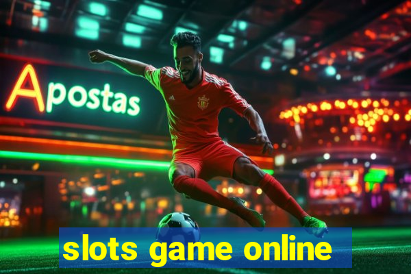 slots game online