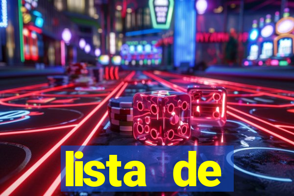 lista de plataformas de slots