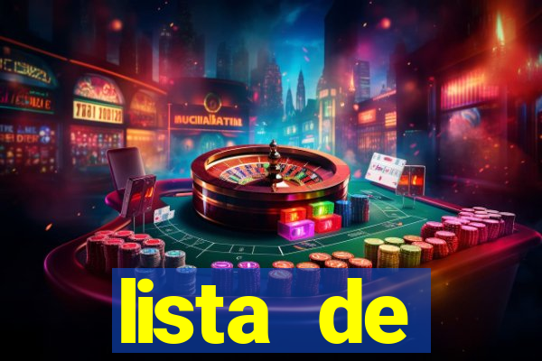 lista de plataformas de slots