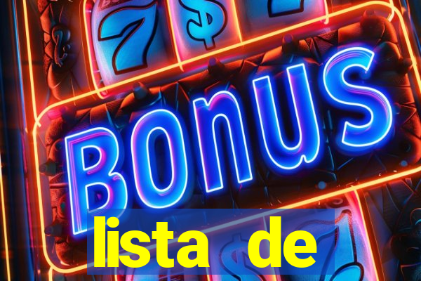 lista de plataformas de slots