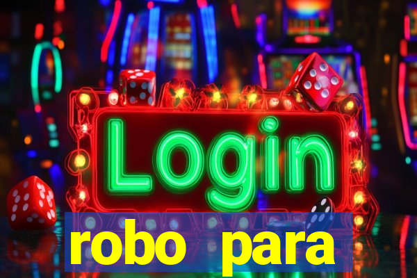 robo para plataforma de jogos