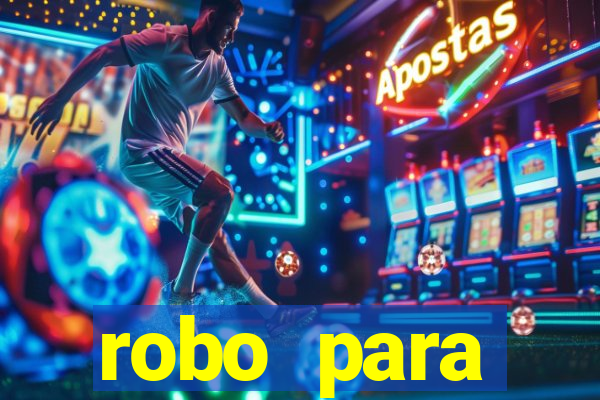 robo para plataforma de jogos