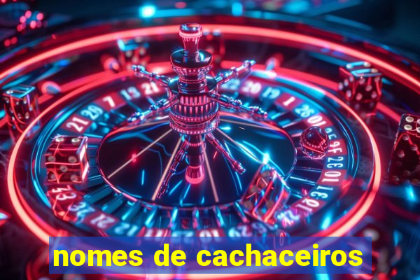 nomes de cachaceiros