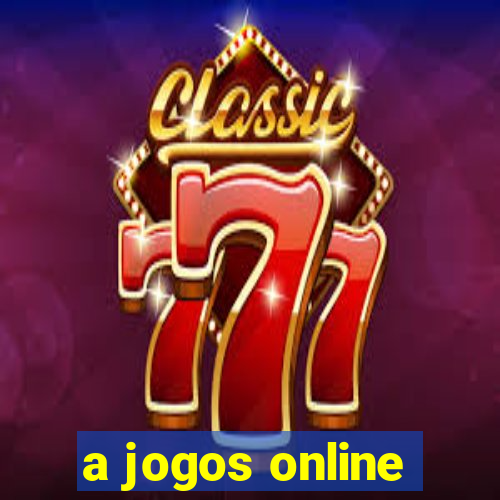 a jogos online