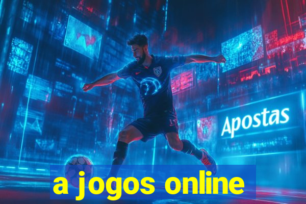 a jogos online