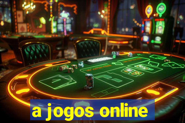 a jogos online