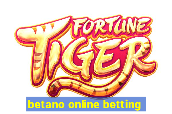 betano online betting