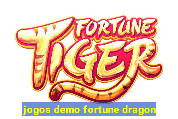 jogos demo fortune dragon