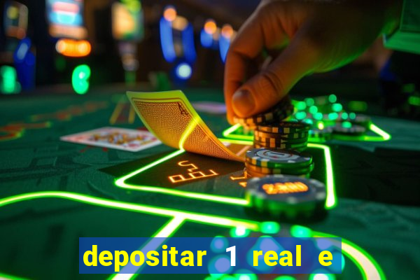 depositar 1 real e ganhar 10