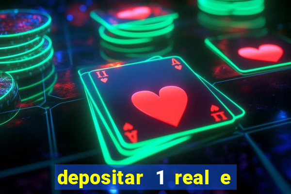 depositar 1 real e ganhar 10