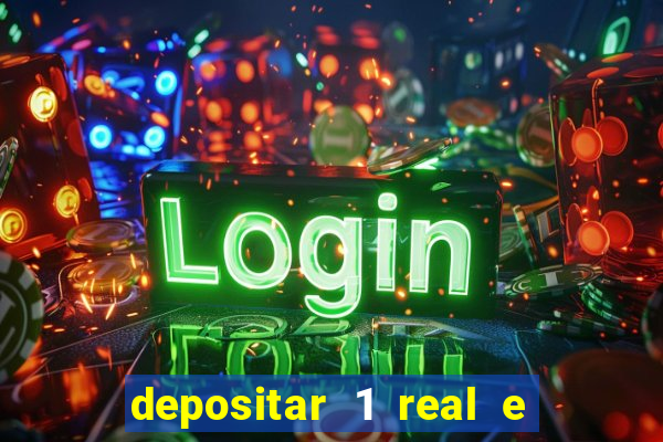 depositar 1 real e ganhar 10