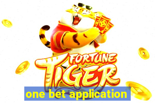 one bet application