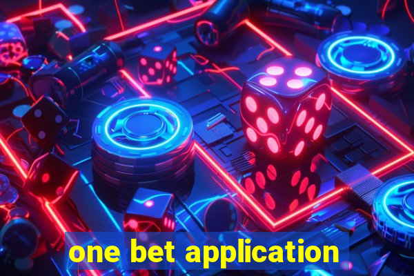 one bet application