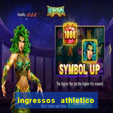 ingressos athletico x flamengo