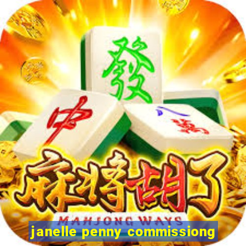 janelle penny commissiong