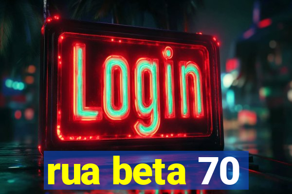 rua beta 70