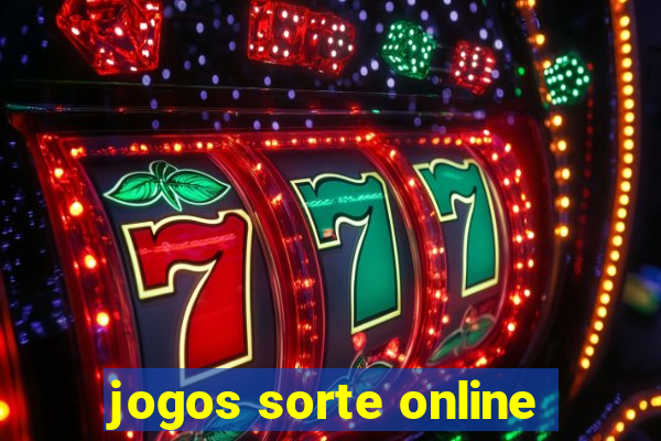 jogos sorte online