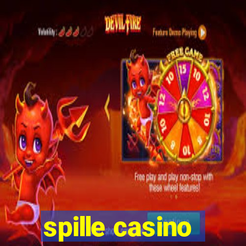 spille casino