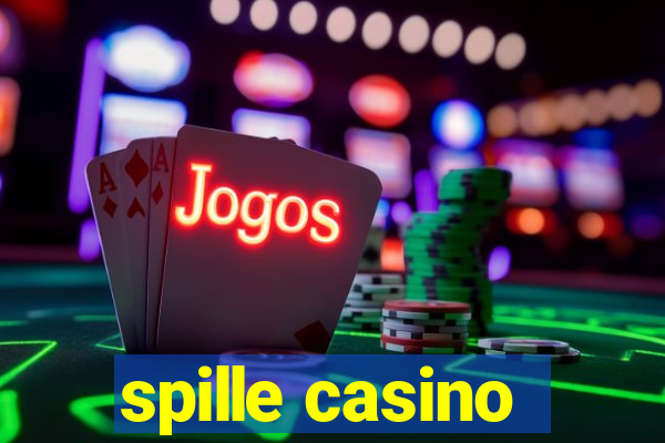 spille casino