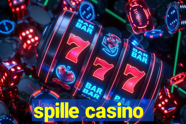 spille casino