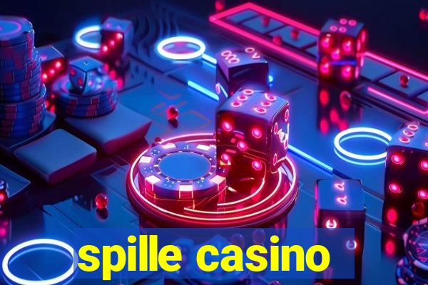 spille casino