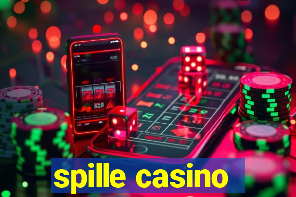 spille casino