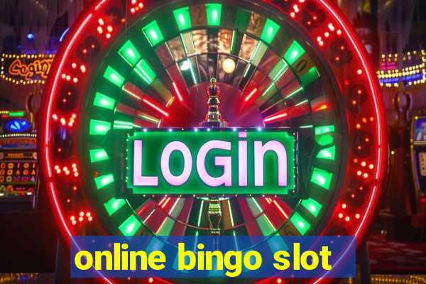 online bingo slot