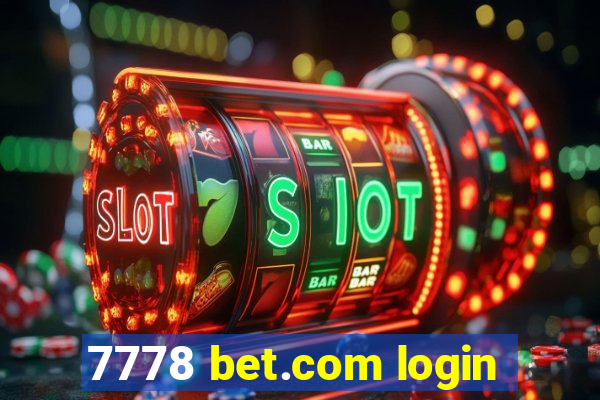 7778 bet.com login