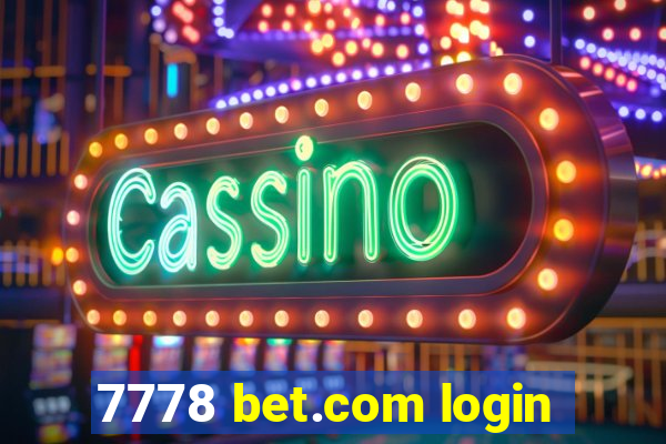 7778 bet.com login