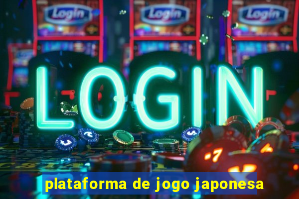 plataforma de jogo japonesa