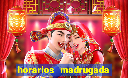 horarios madrugada fortune tiger