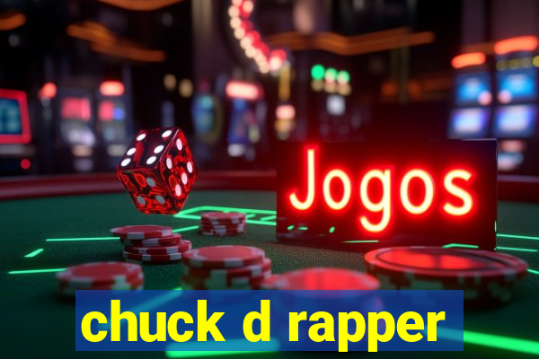 chuck d rapper