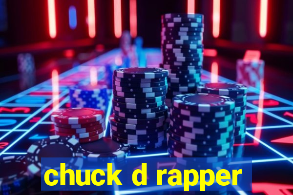 chuck d rapper