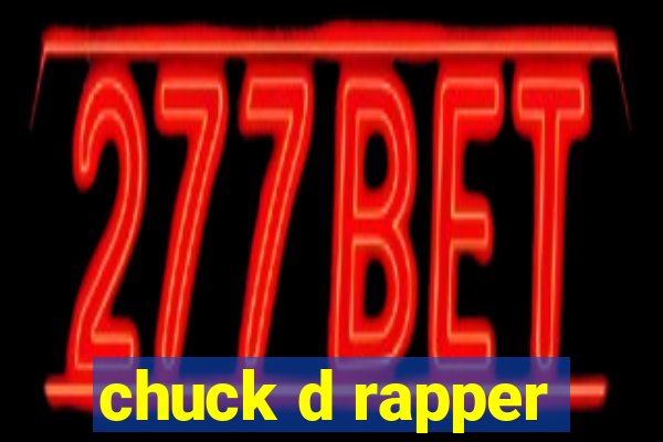 chuck d rapper