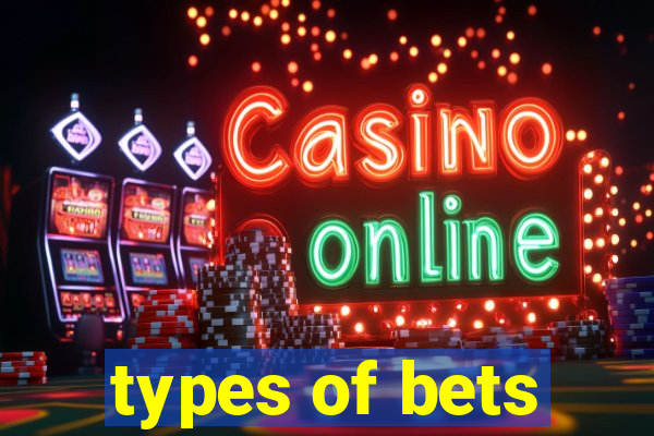 types of bets