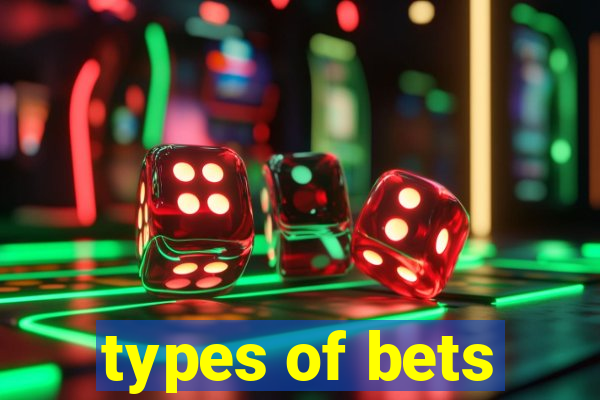 types of bets