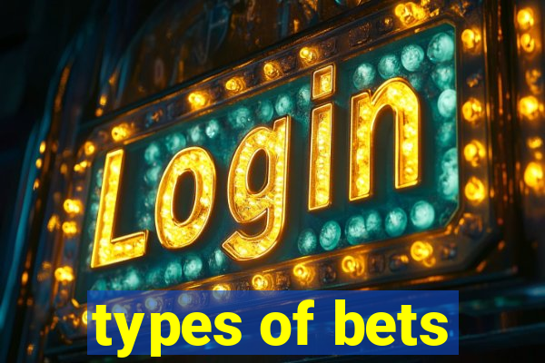 types of bets