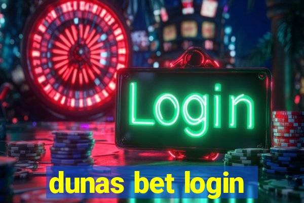 dunas bet login