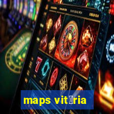 maps vit贸ria