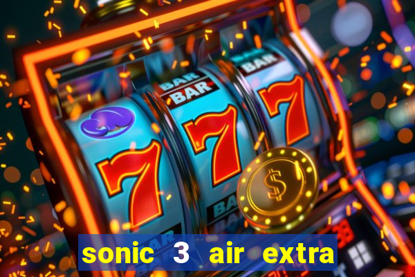 sonic 3 air extra slot characters